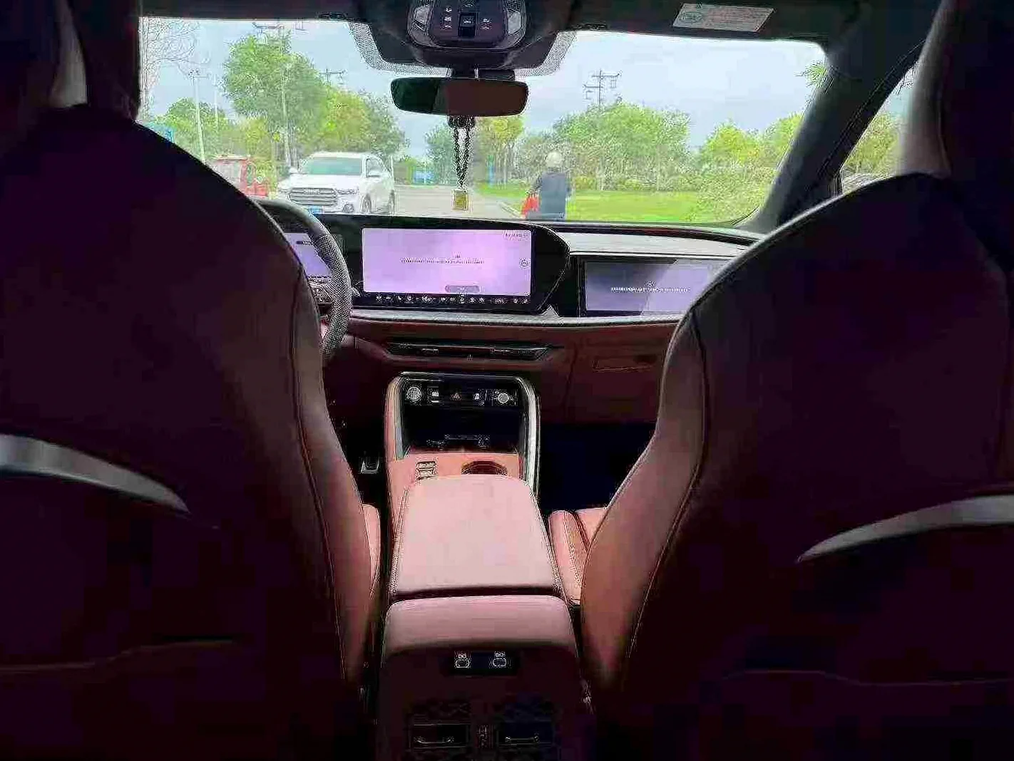奥迪Q5 驾驶室