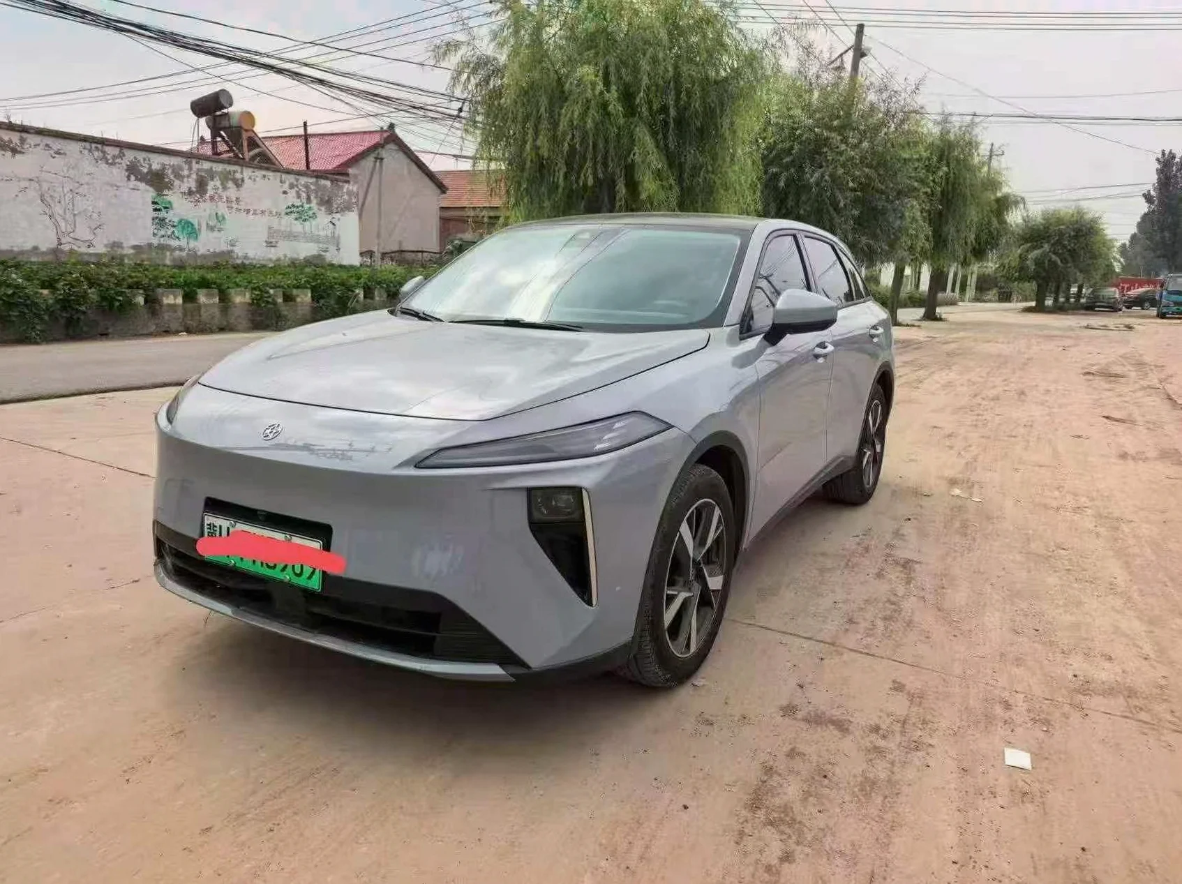 启辰大V 正面外观三