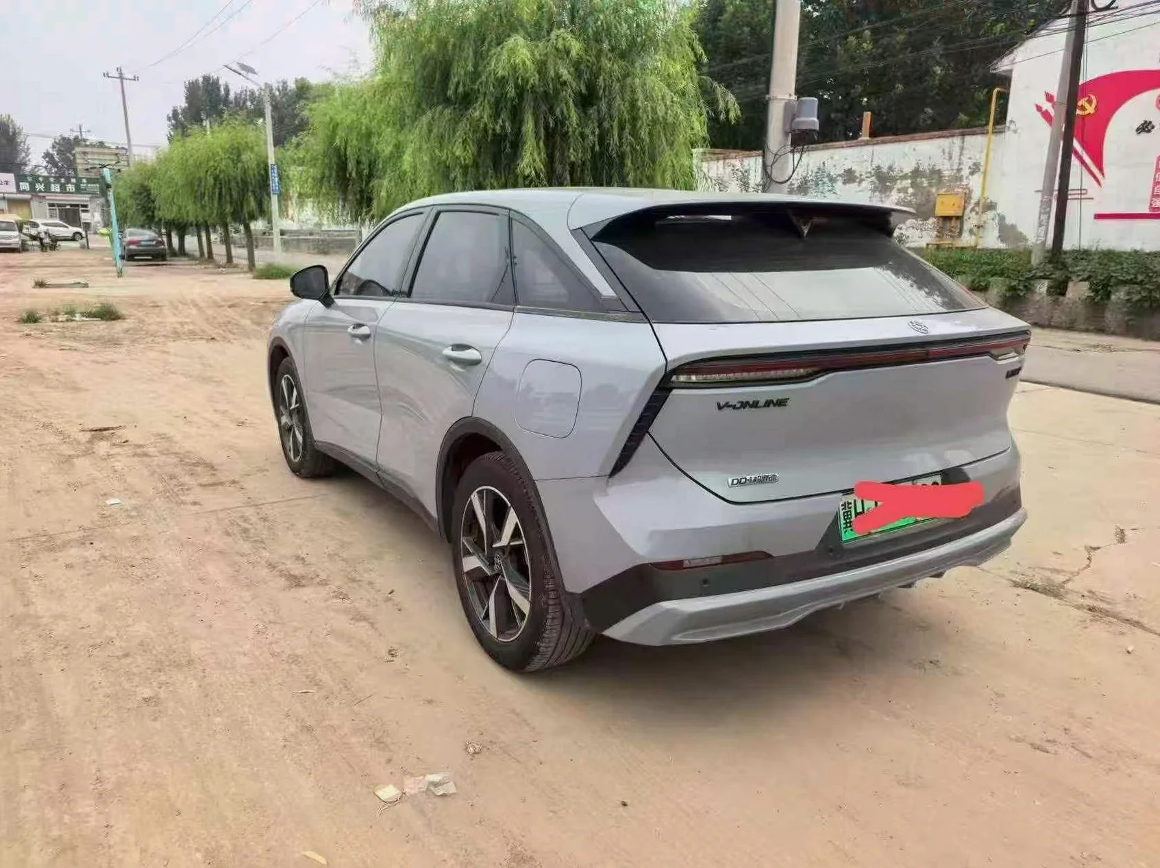 启辰大V 驾驶室