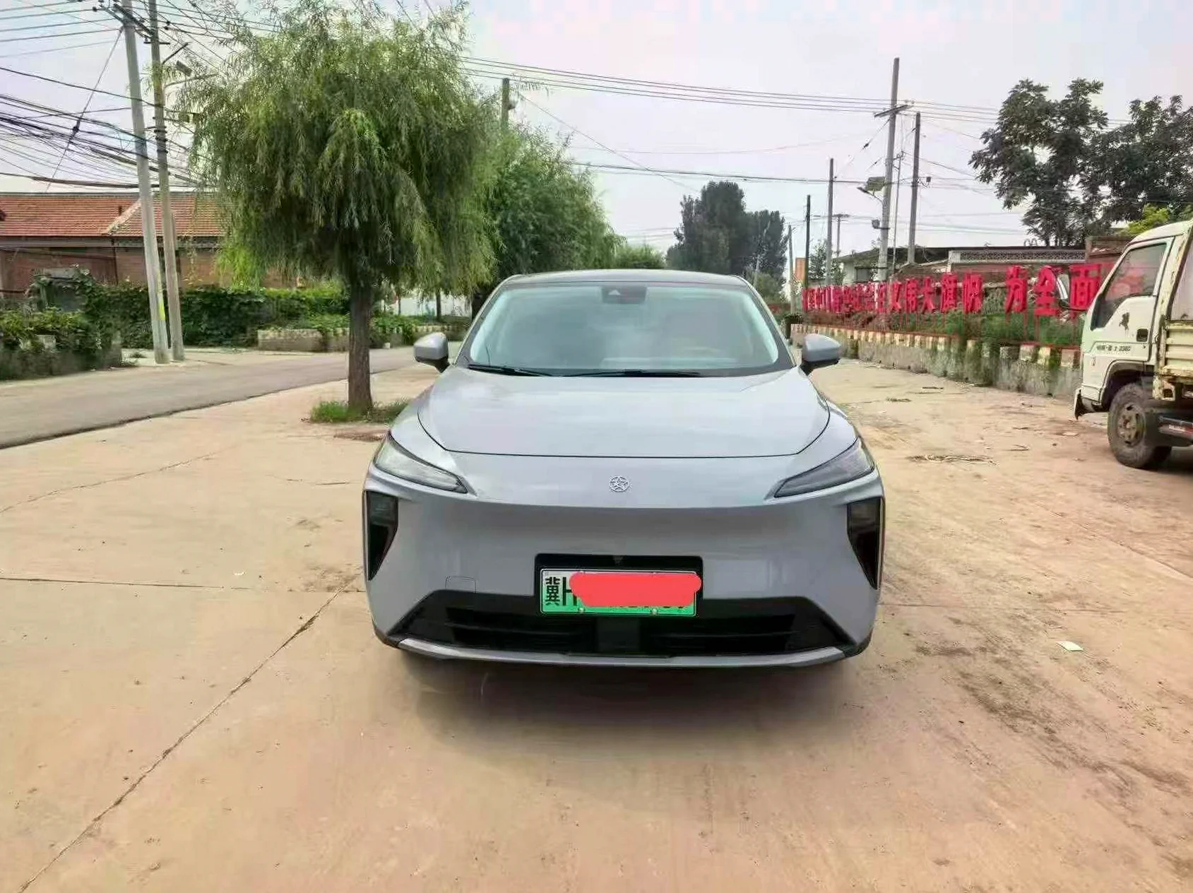 启辰大V 后面外观三