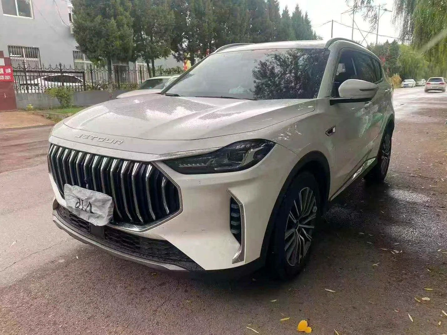 奇瑞捷途 正面外观三