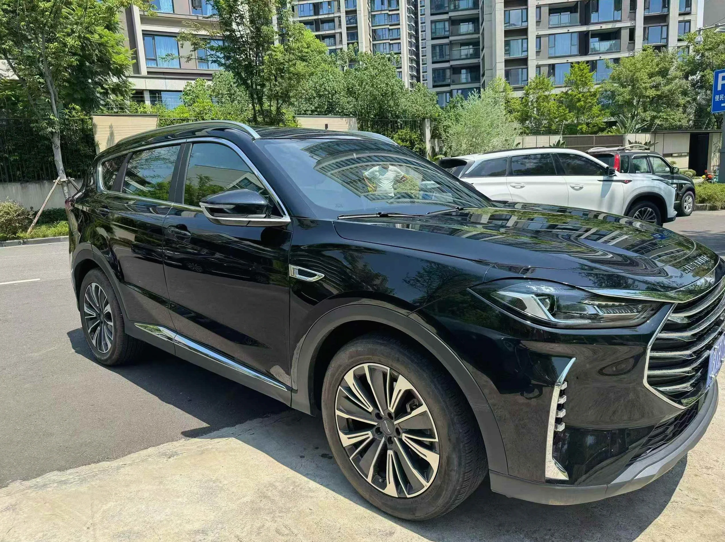 奇瑞捷途 后面外观一