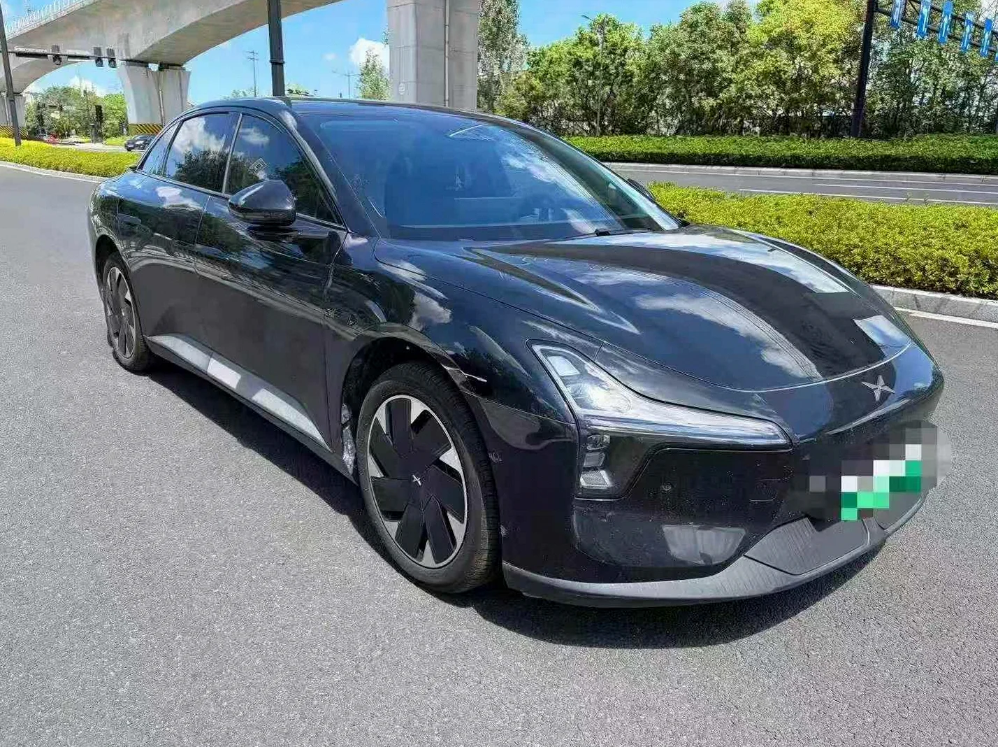 小鹏汽车m03 正面外观三