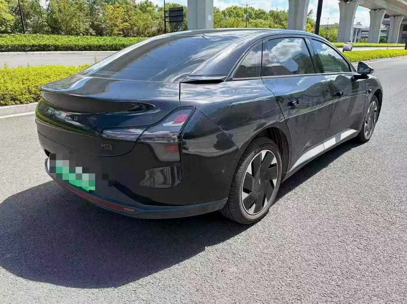 小鹏汽车m03 驾驶室
