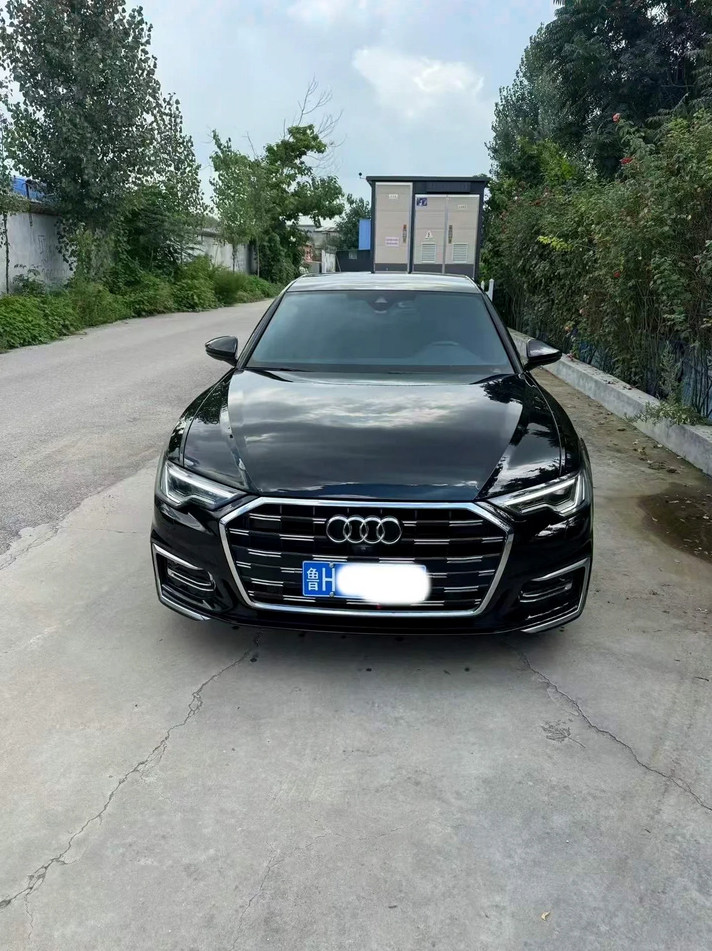 24年奥迪A6L 45TFSI