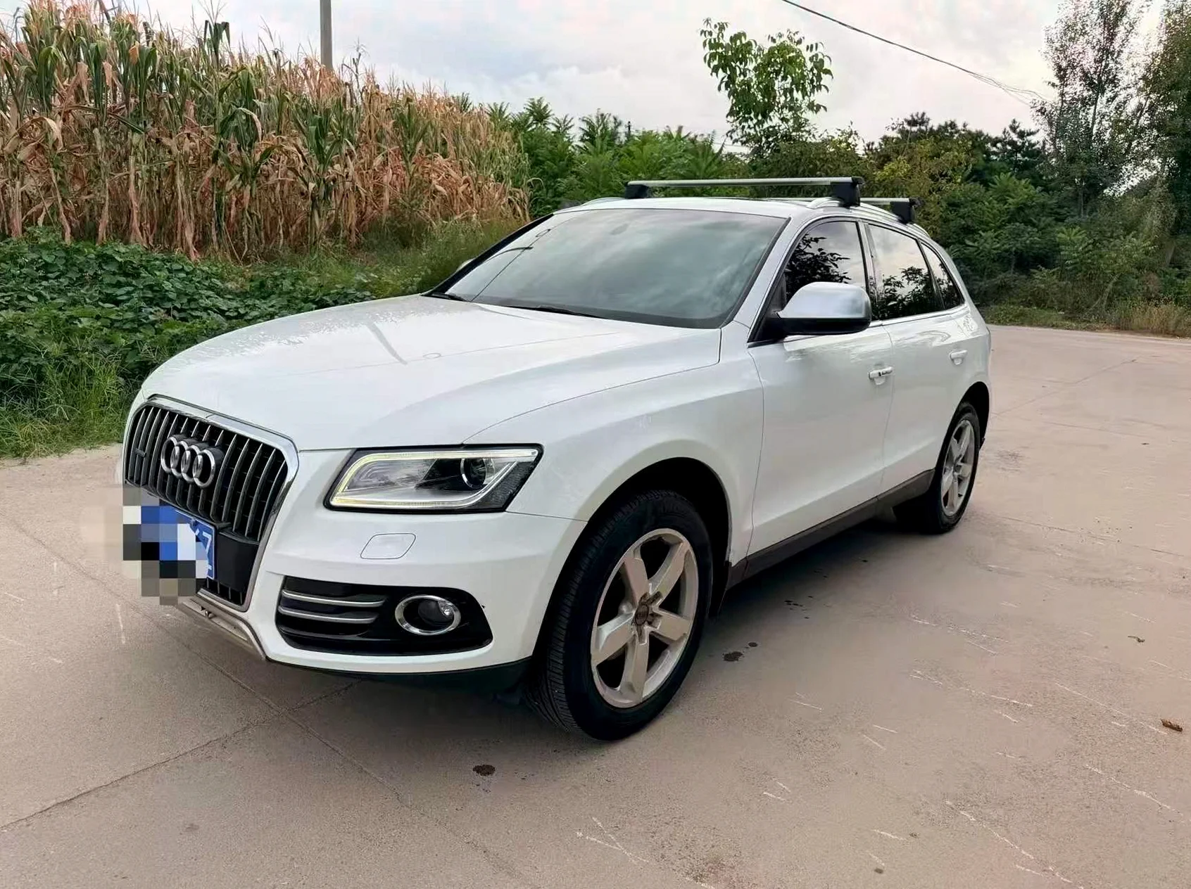 准16奥迪Q5 2.0T四驱豪华版