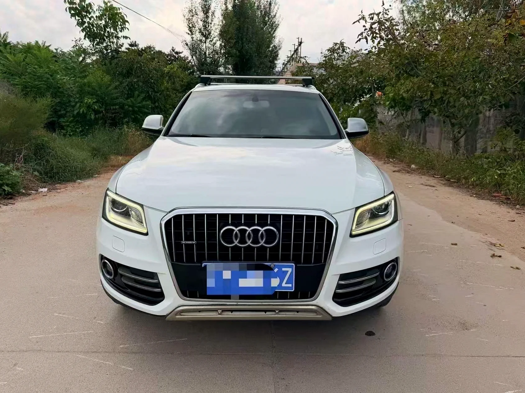 奥迪Q5 正面外观二