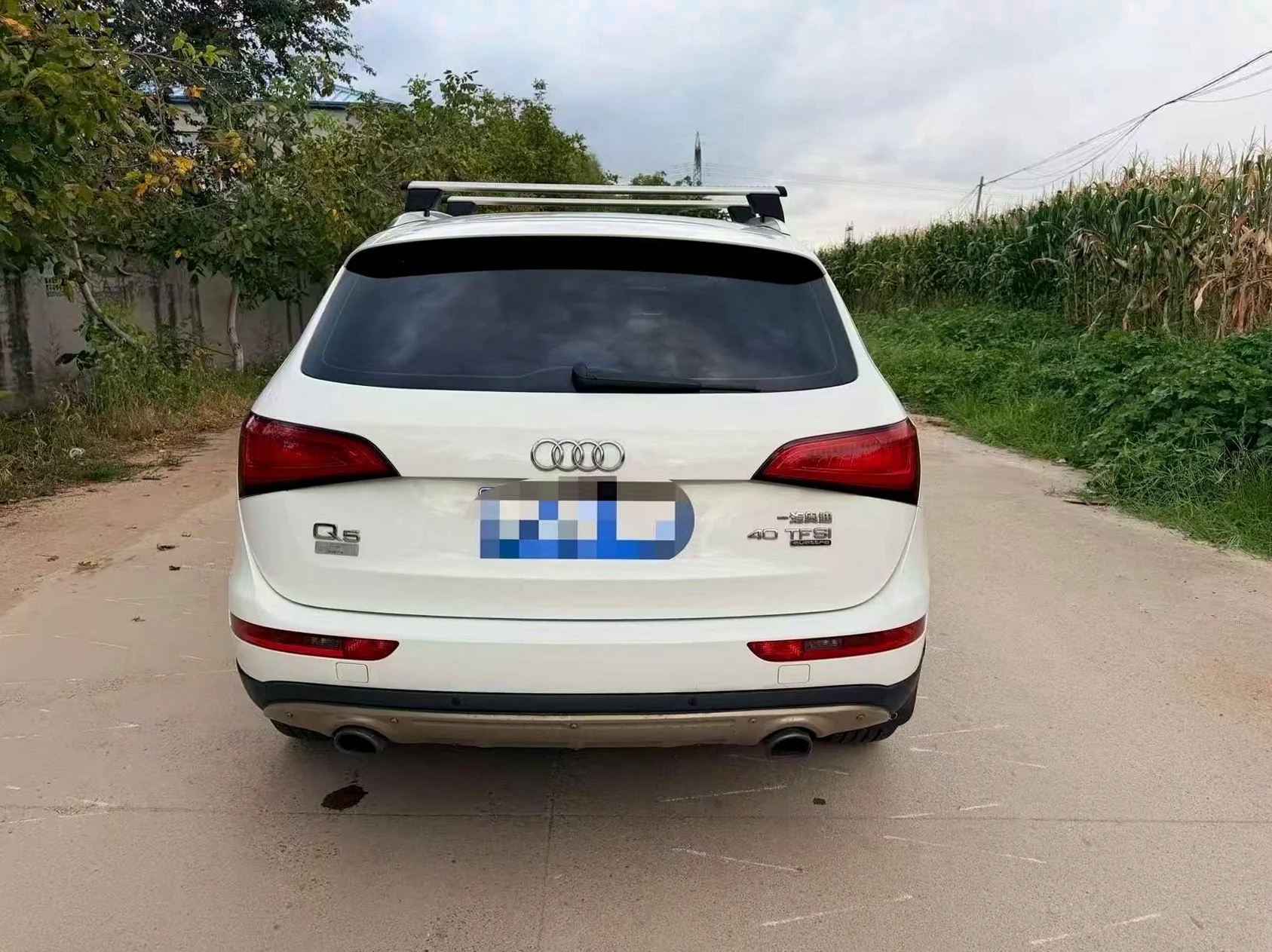 奥迪Q5 后面外观二