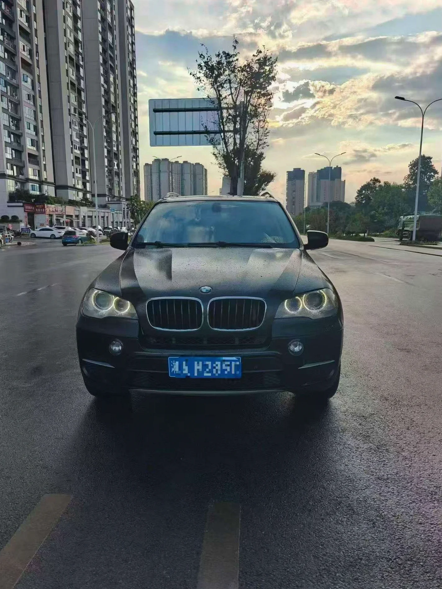 12年宝马X5 xDrive35i 3.0T四驱