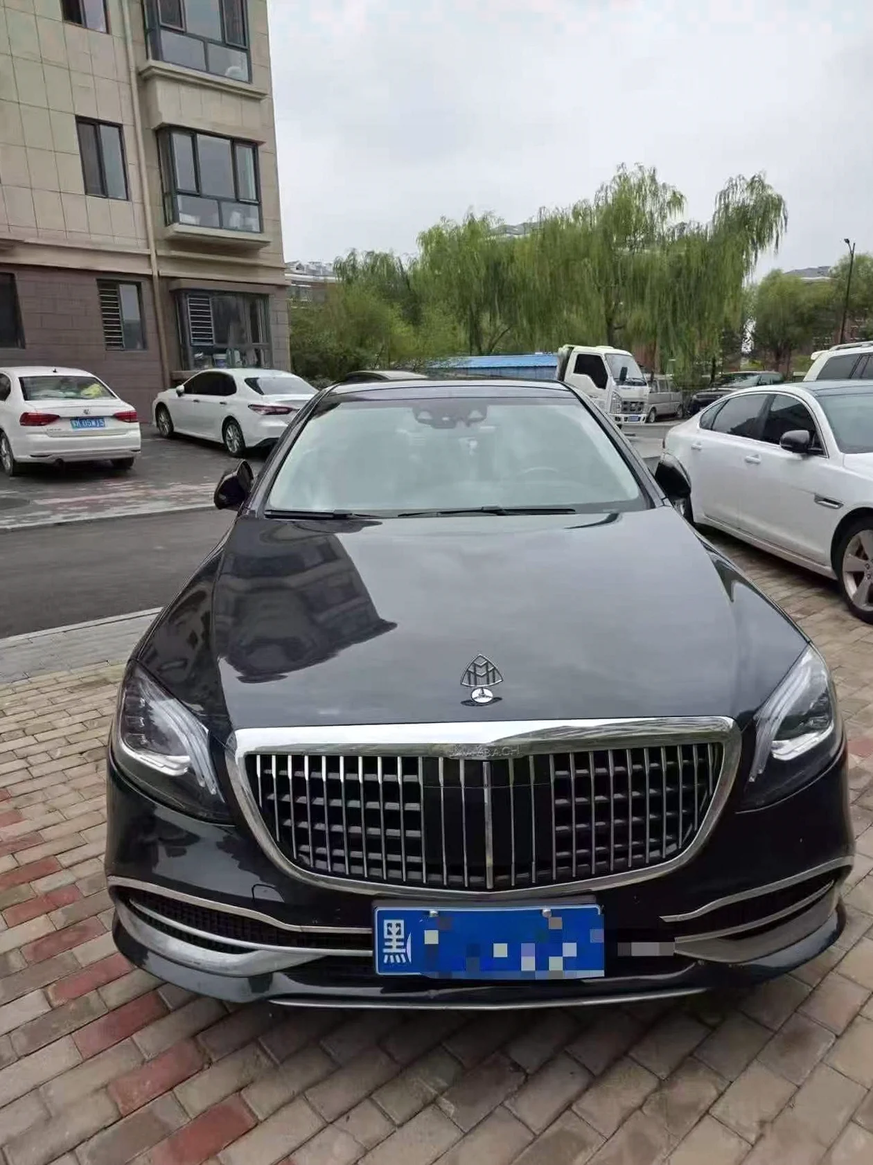 14年奔驰S400L 3.0T尊贵版