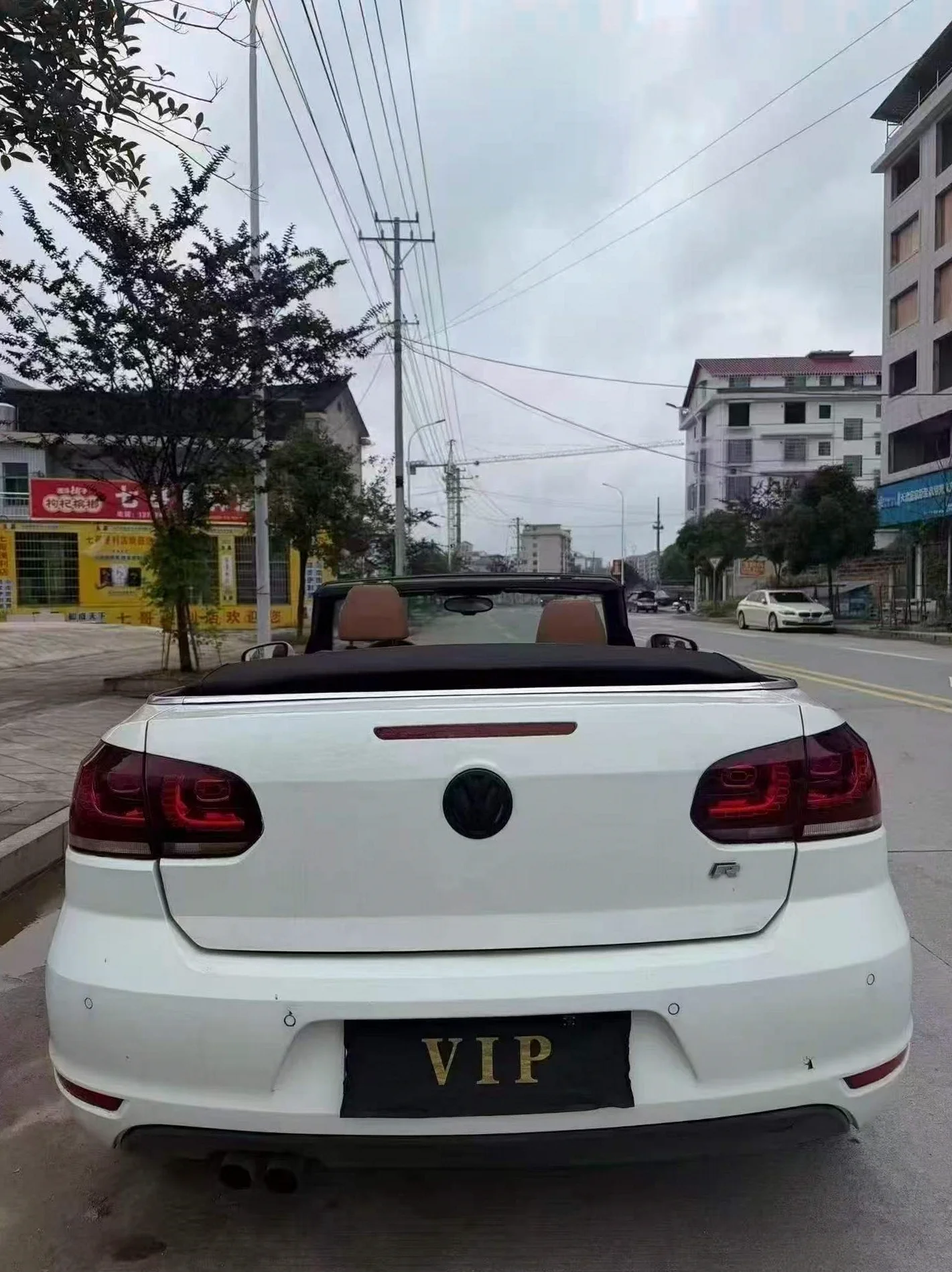大众高尔夫 驾驶室