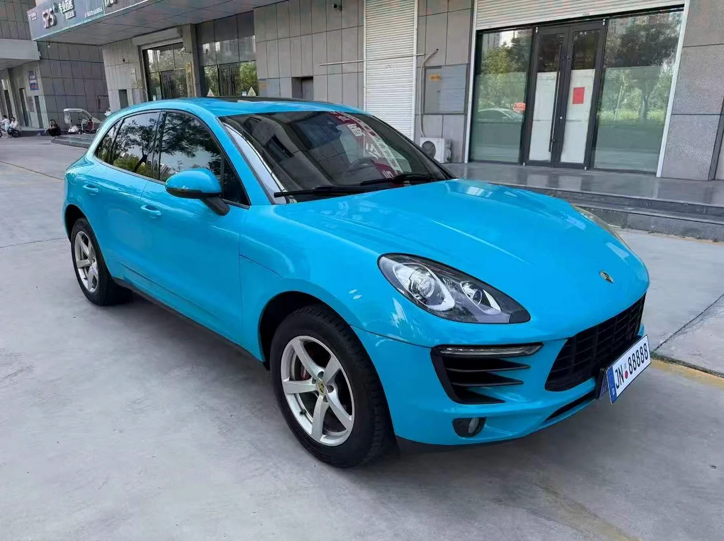 16年保时捷Macan 2.0T四驱豪华