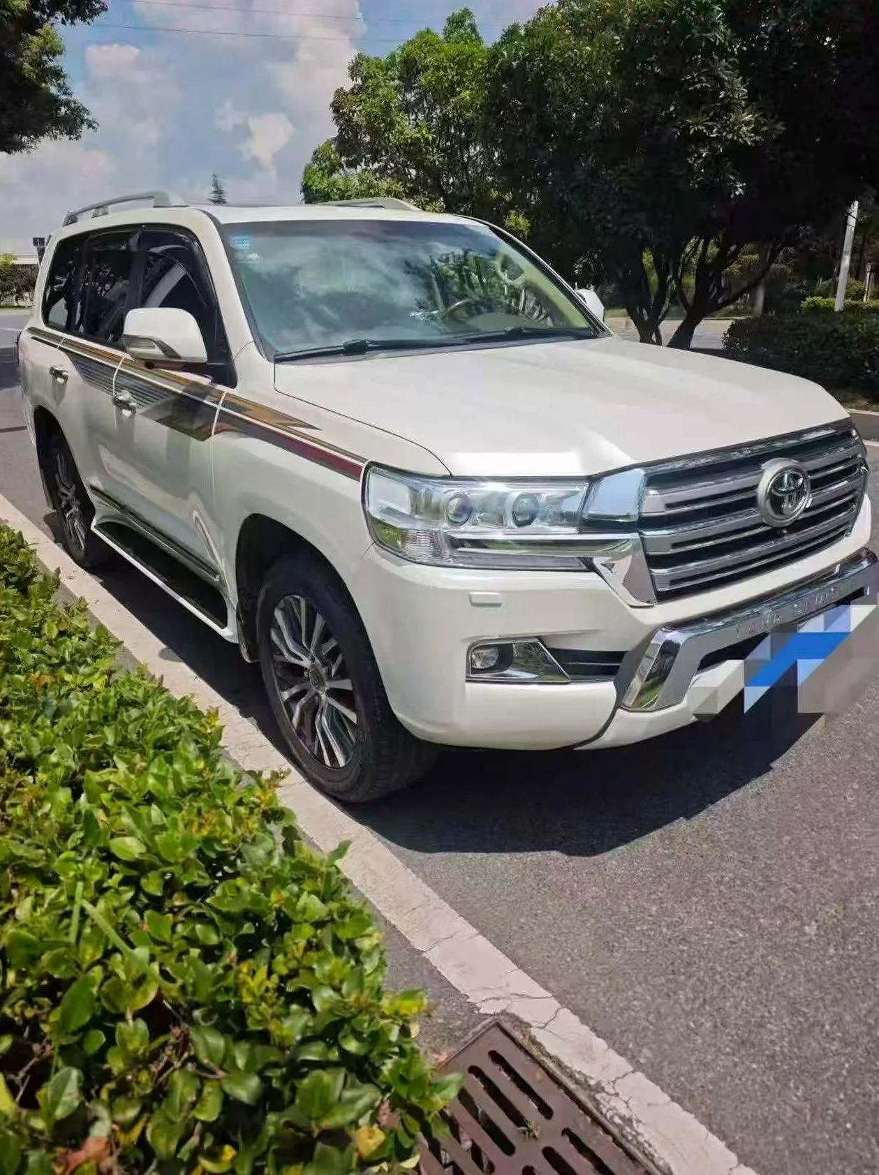 长城汽车坦克 正面外观二