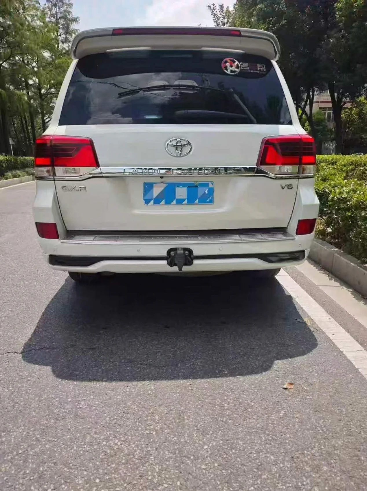 长城汽车坦克 后面外观一