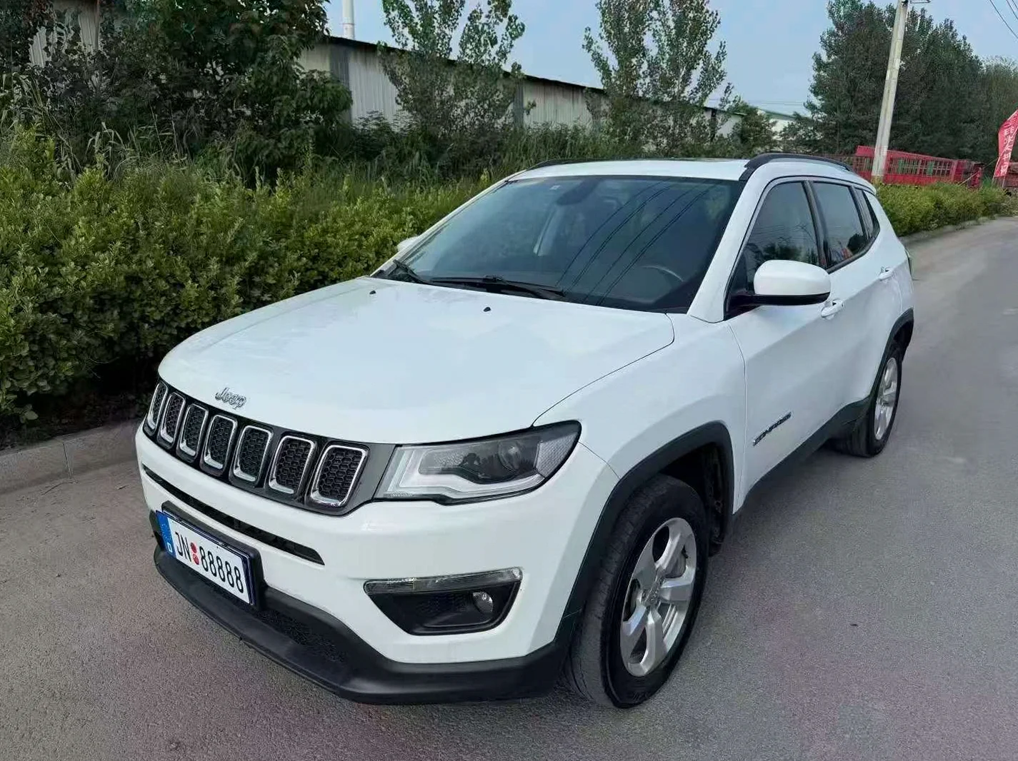 Jeep指南者 正面外观二