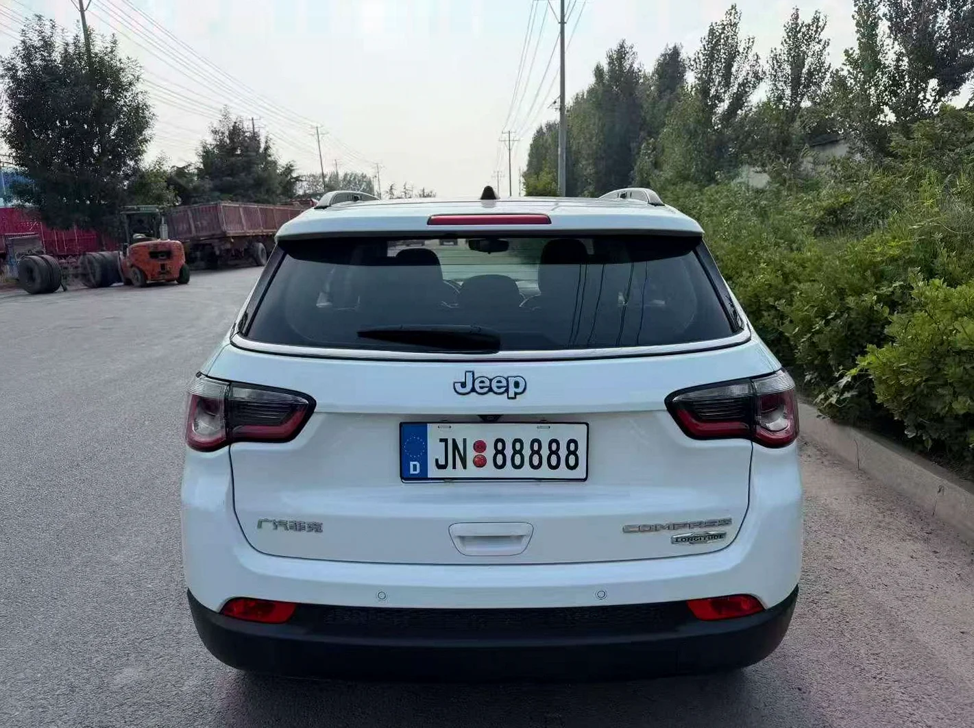 Jeep指南者 后面外观二