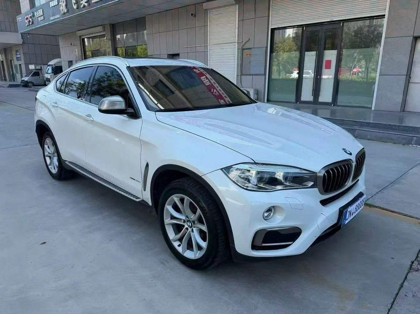 准18年宝马X6 xDrive35i M运动型