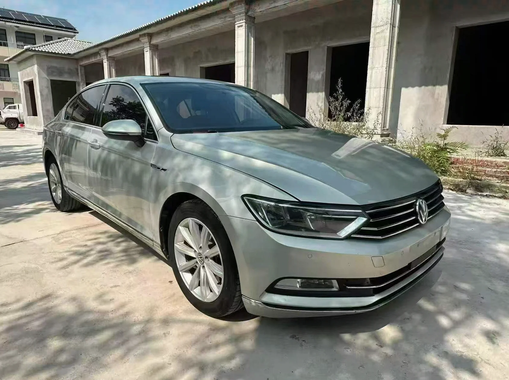18年大众迈腾1.4T