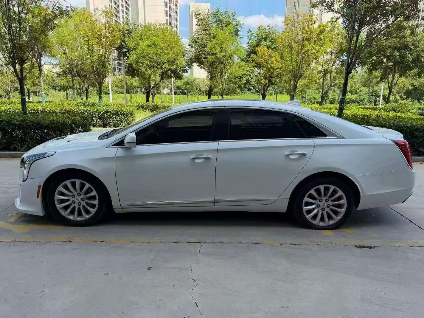 凯迪拉克XTS 后面外观三