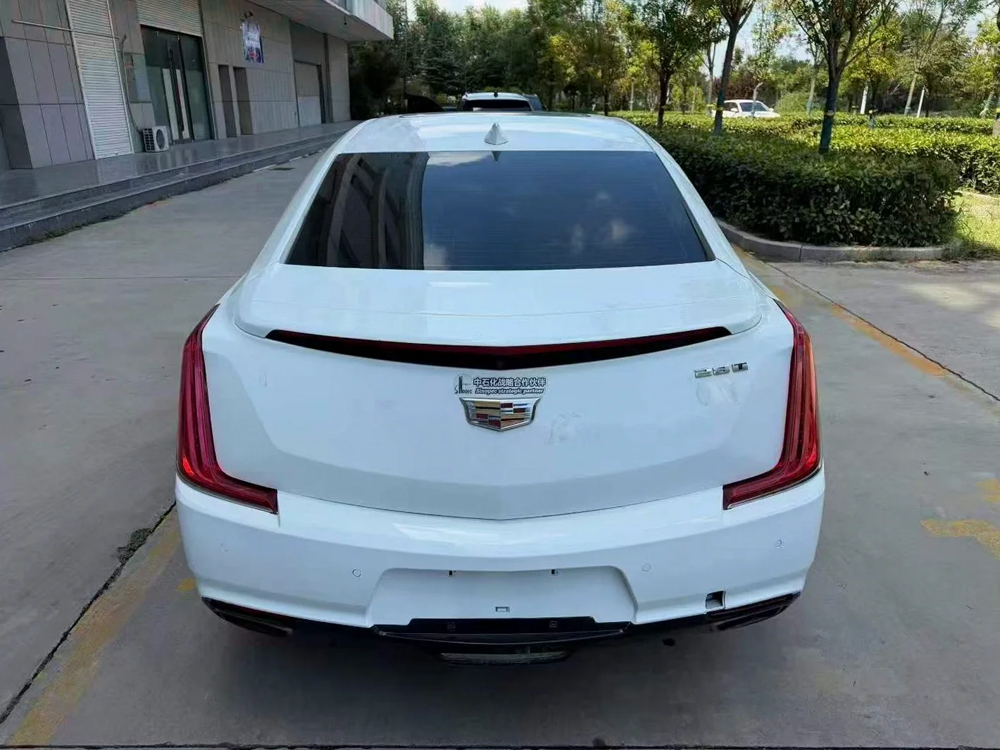 凯迪拉克XTS 后面外观二