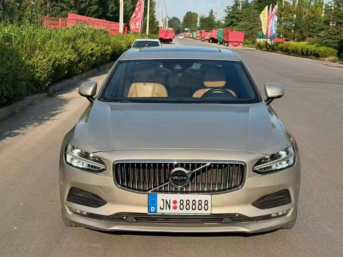 18年沃尔沃S90 T5智远版