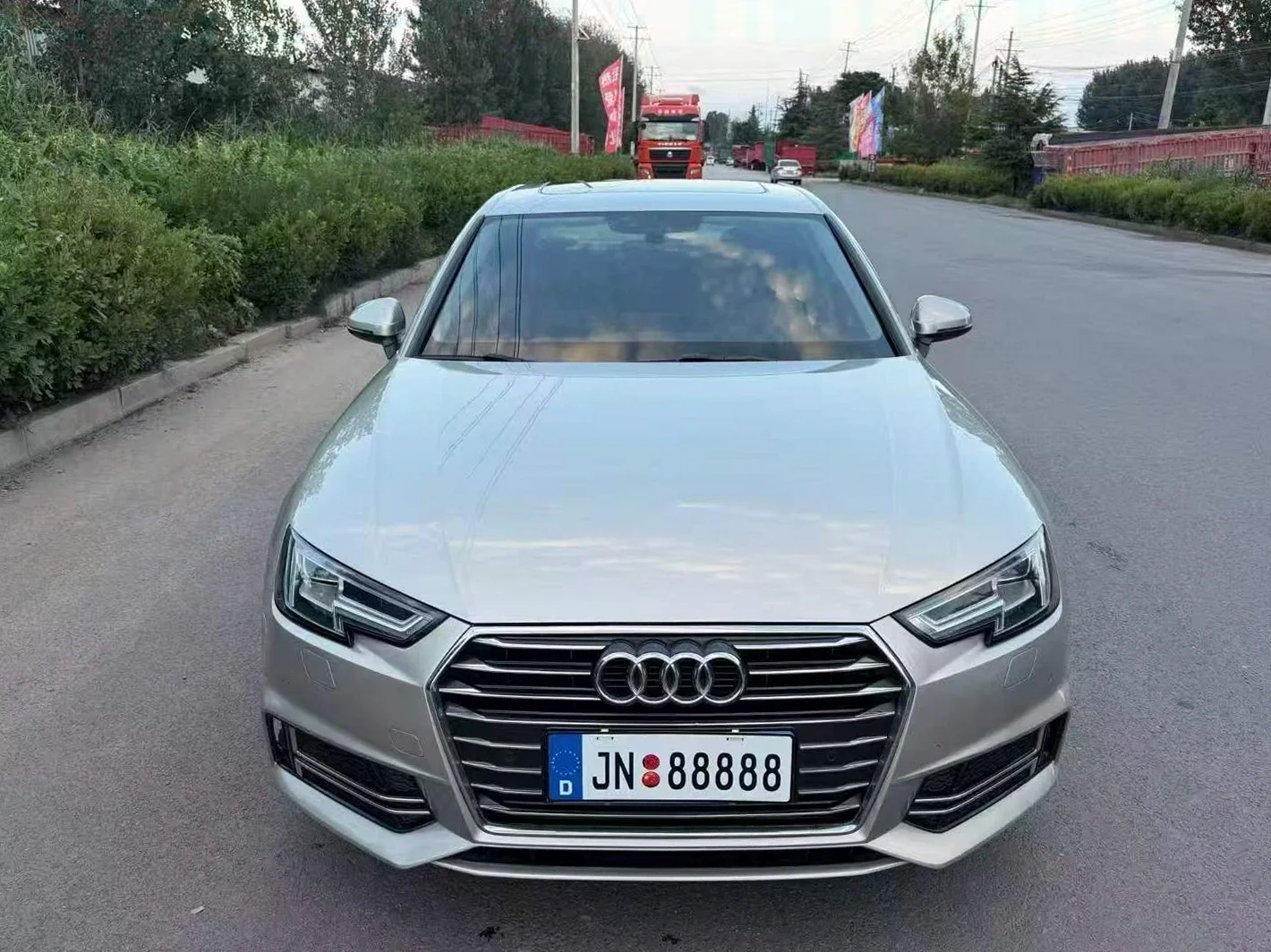 19年奥迪A4L 2.0T进取型