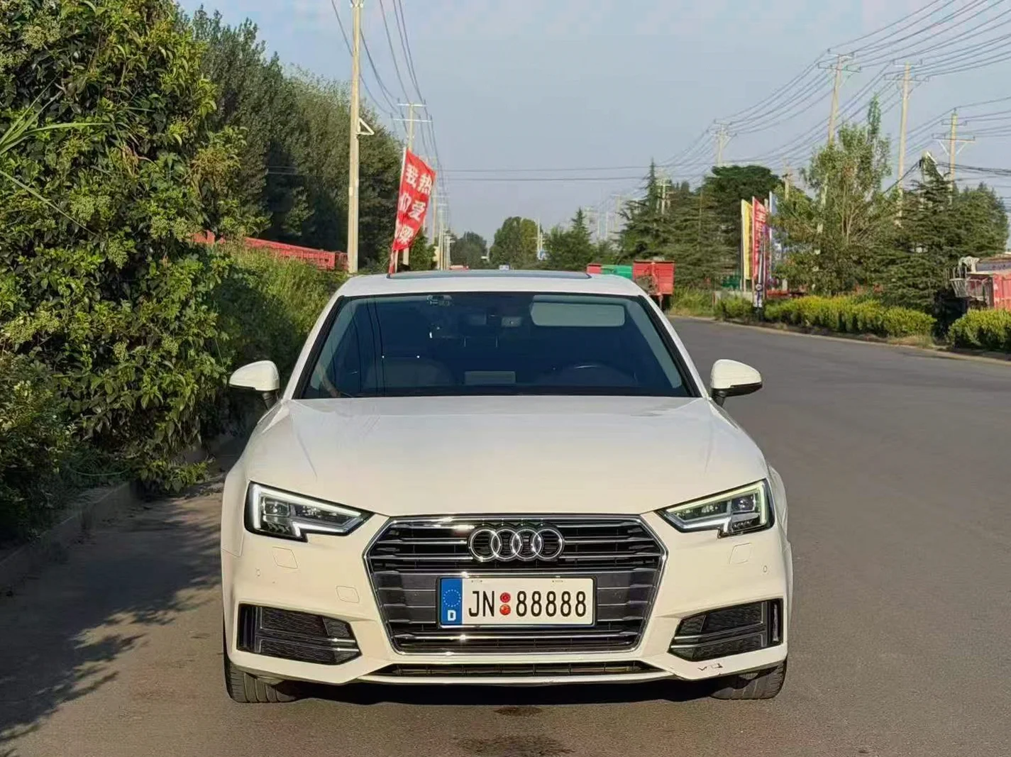 19年奥迪A4L 2.0T自动高配