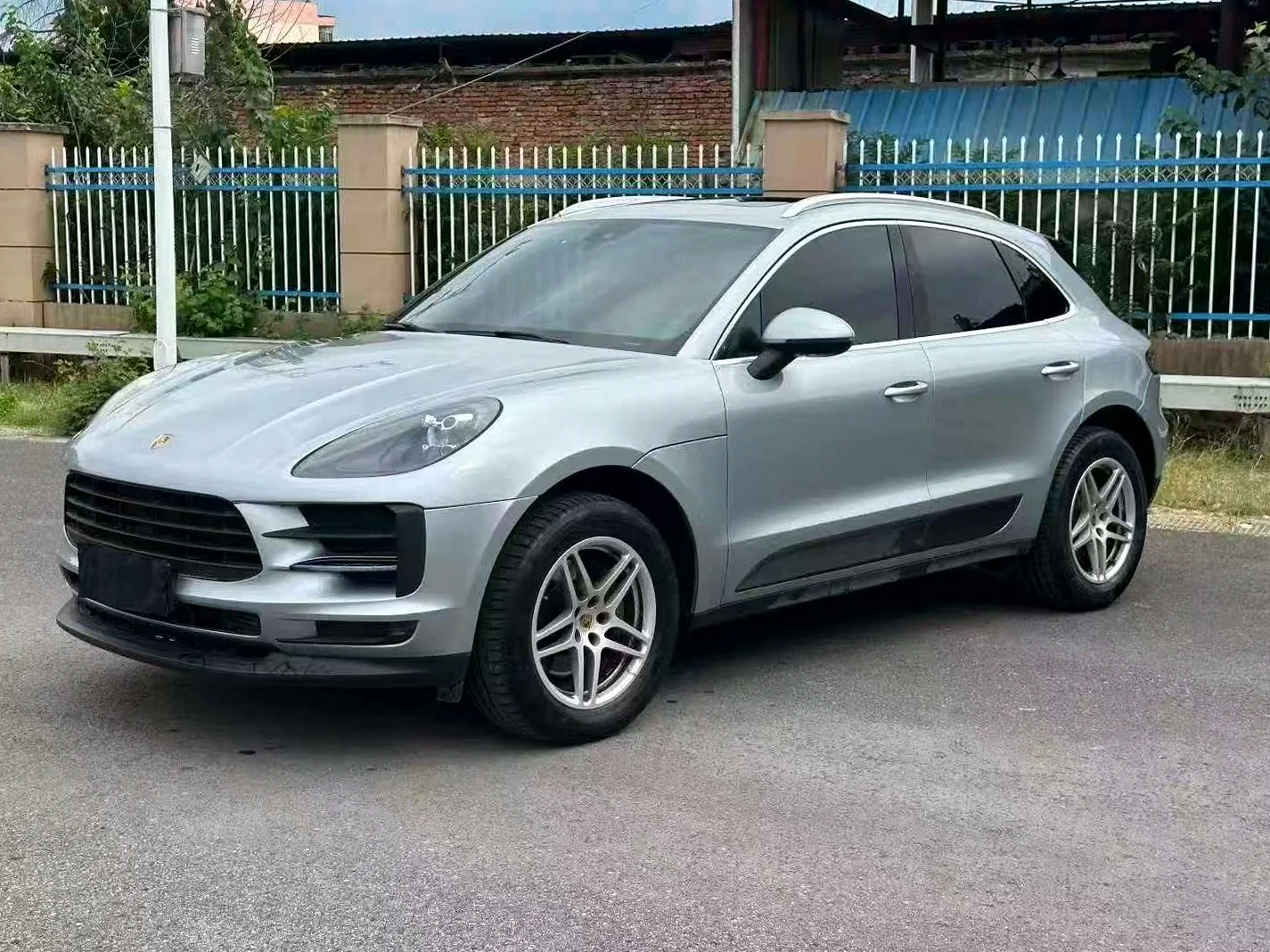 21年保时捷Macan 2.0T四驱