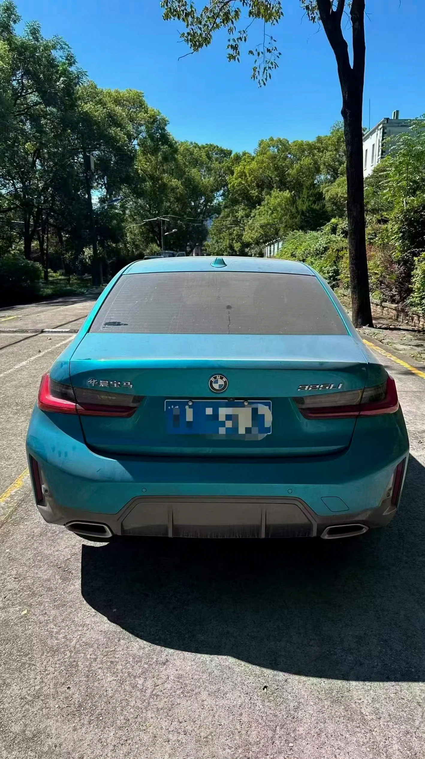 宝马3系 驾驶室