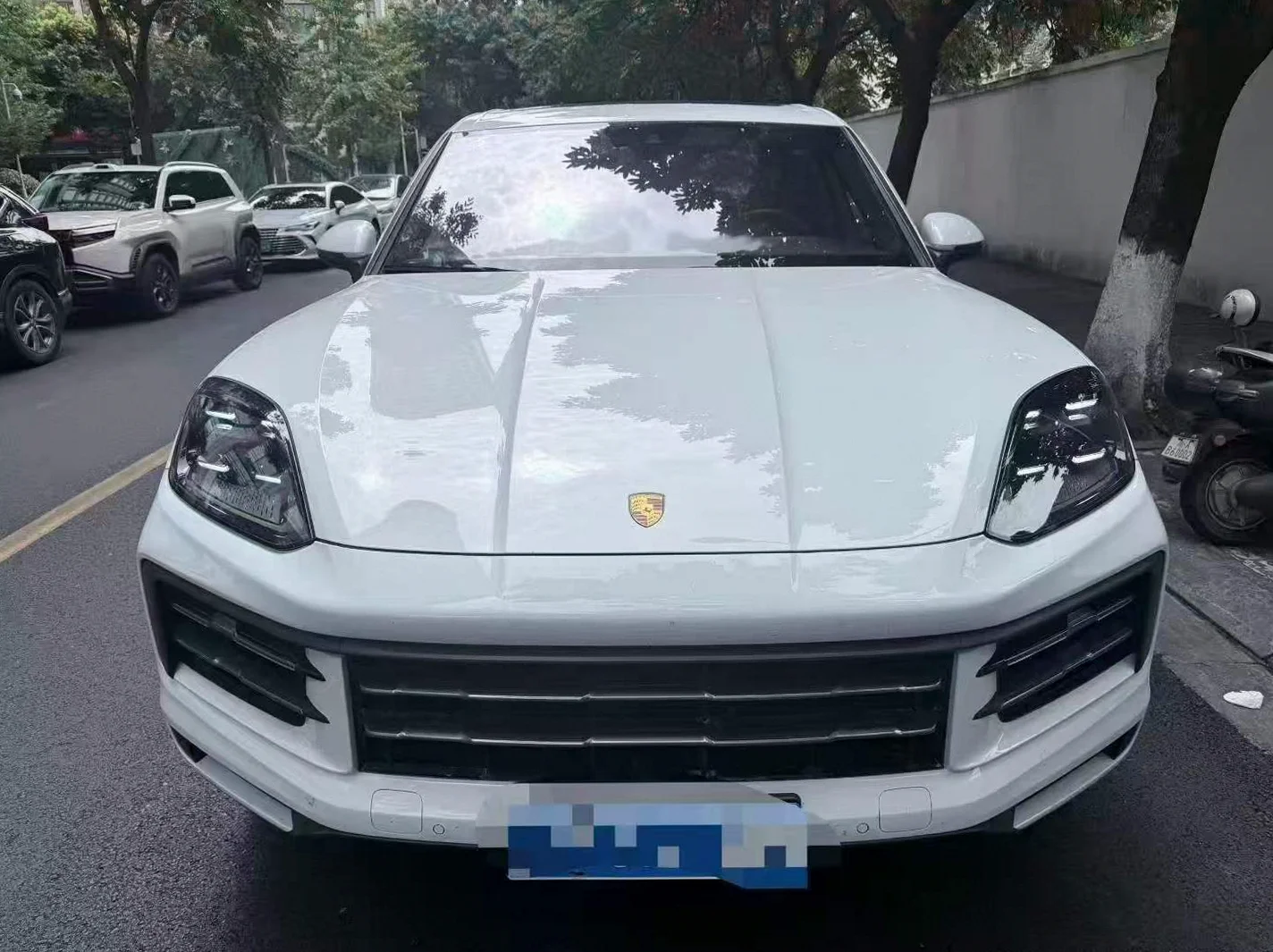 24款保时捷卡宴3.0T