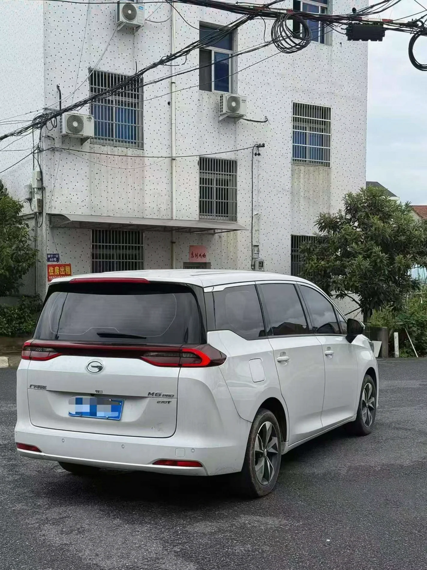 传祺M6 驾驶室