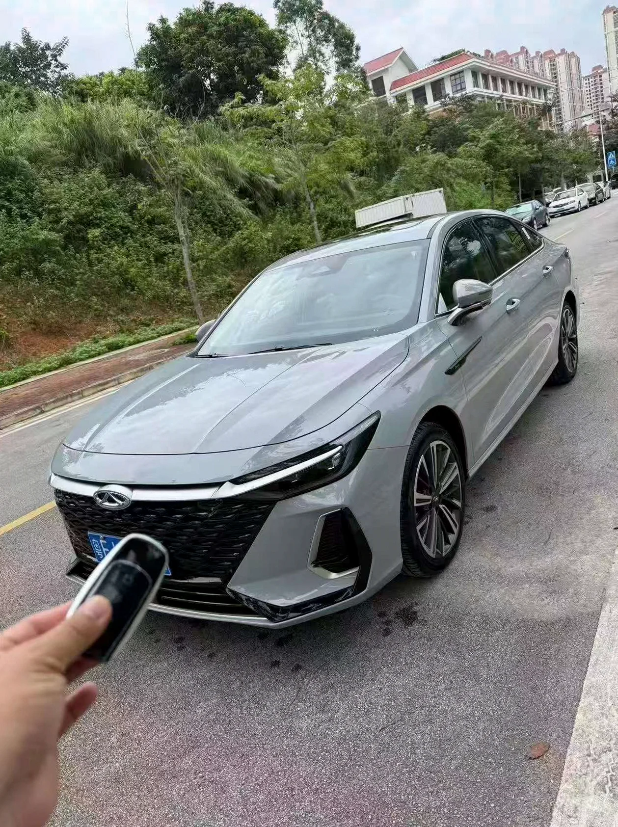 奇瑞艾瑞泽 正面外观二