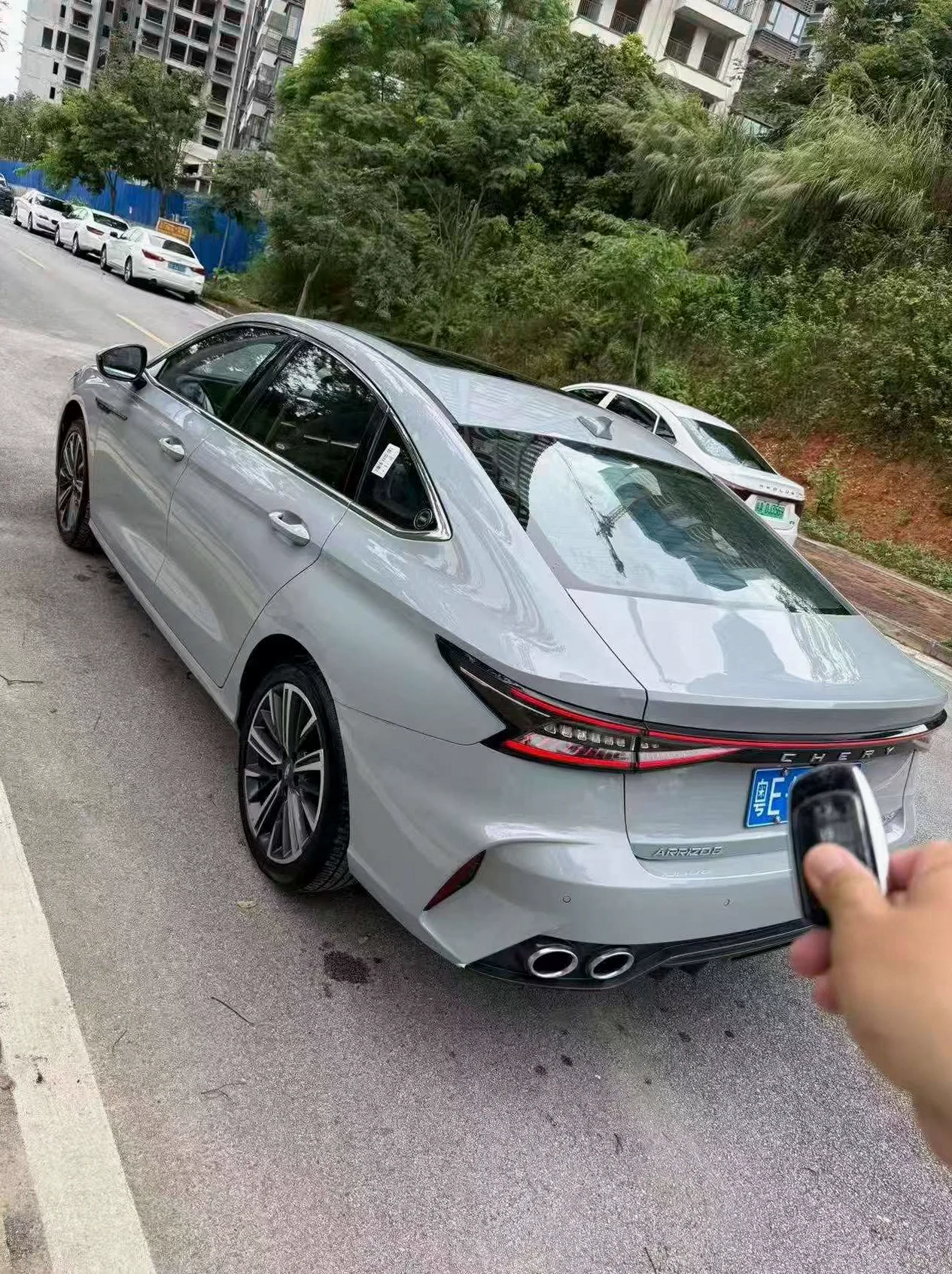 奇瑞艾瑞泽 内饰前排