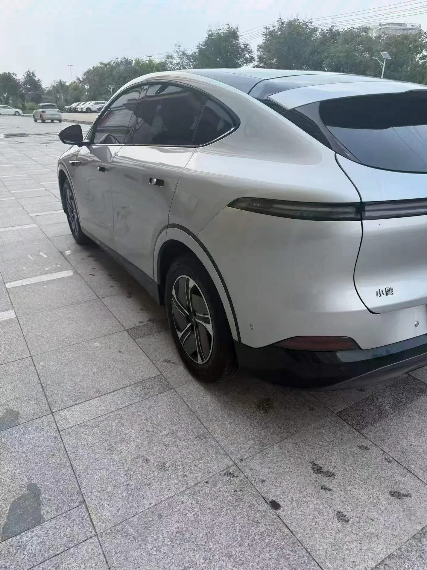小鹏汽车G6 驾驶室