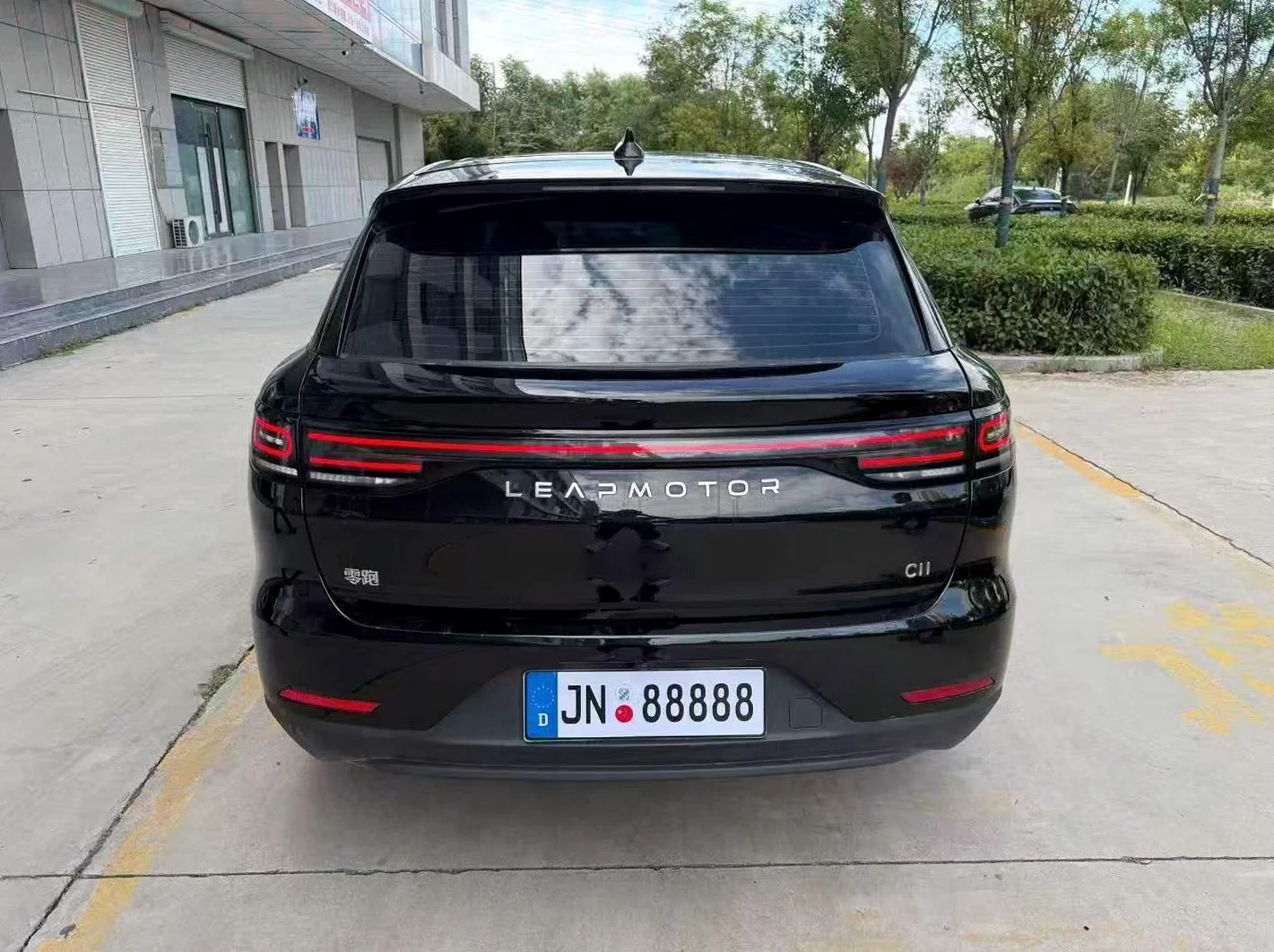 零跑汽车C11 后面外观二