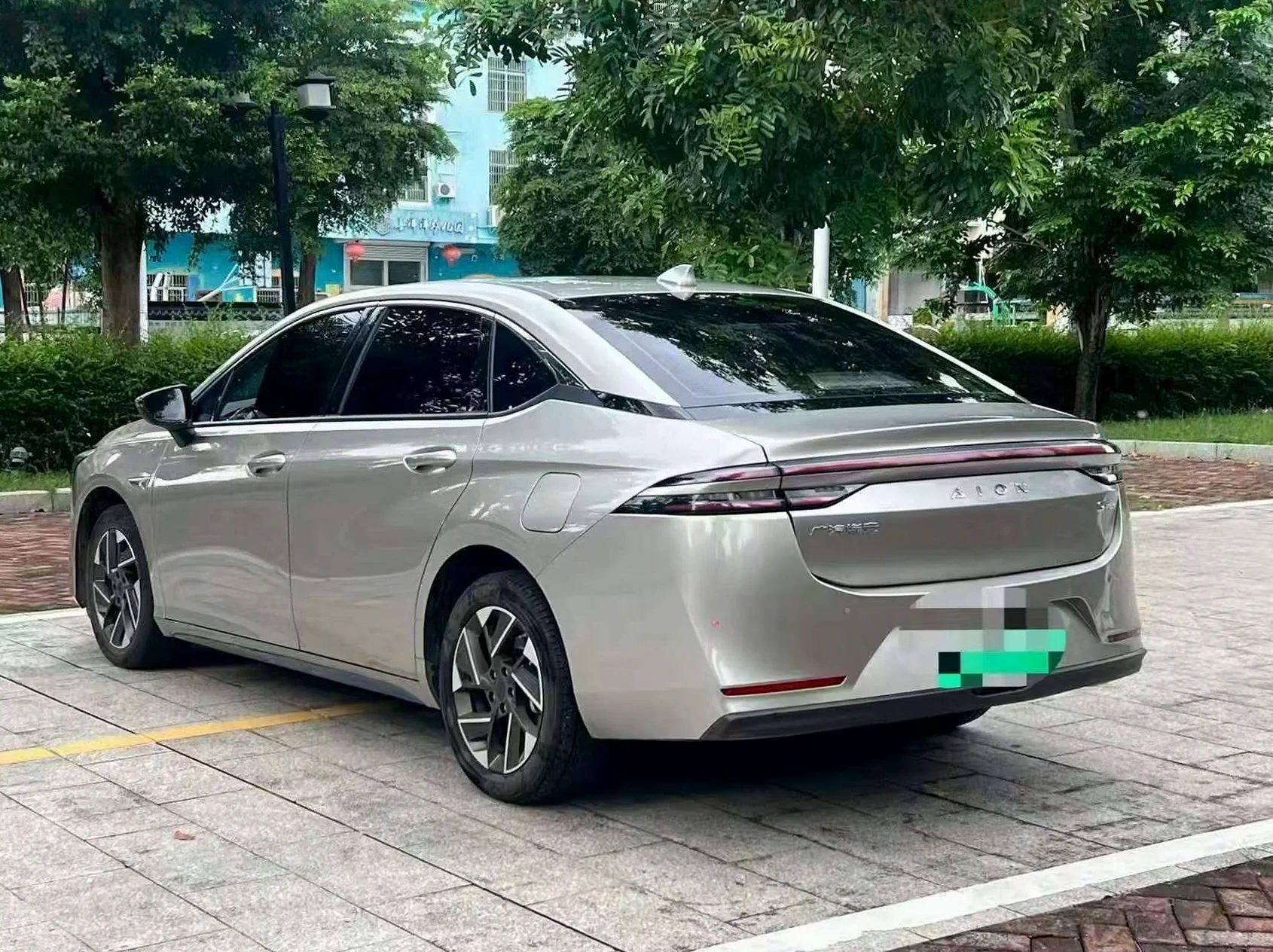 埃安S Plus 驾驶室