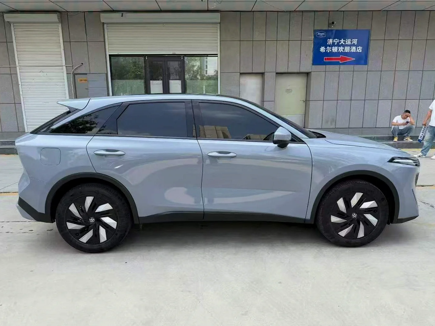 启辰大V 后面外观一