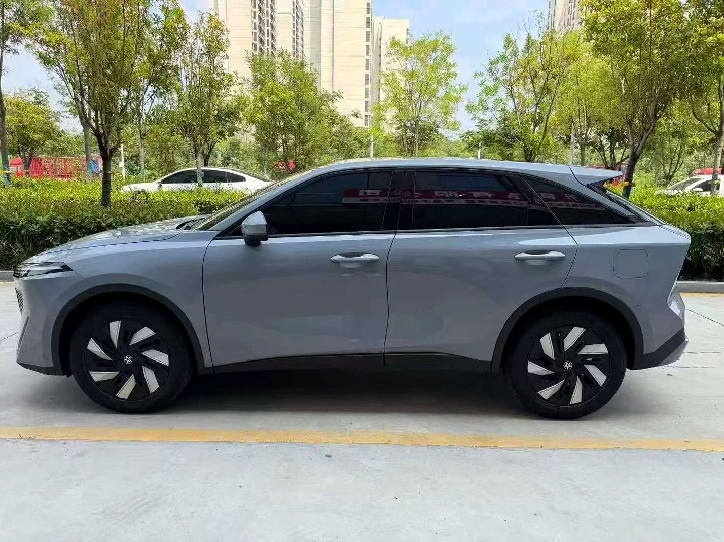 启辰大V 后面外观三