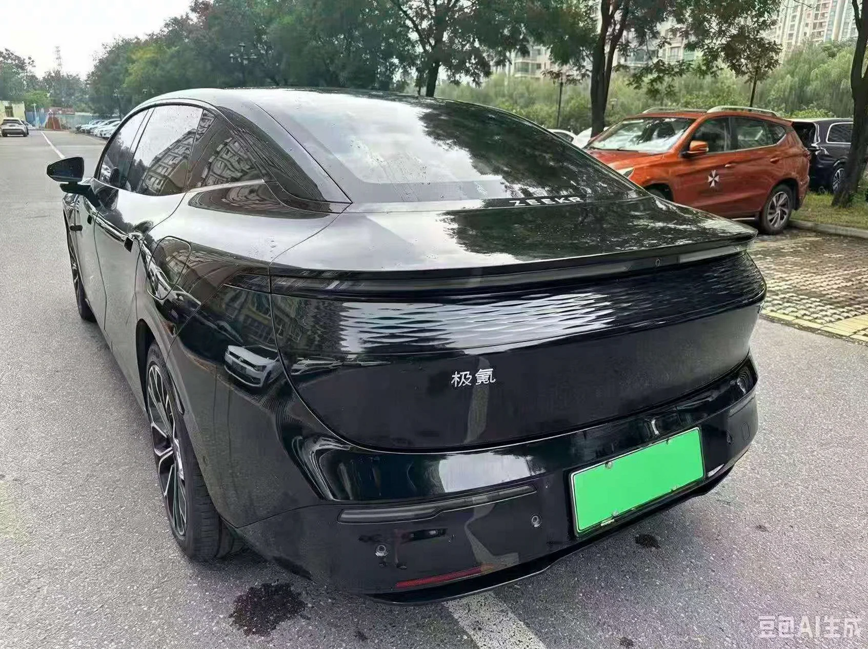 极氪汽车007GT 驾驶室