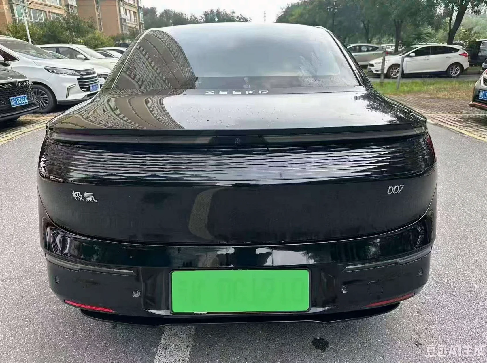 极氪汽车007GT 内饰前排