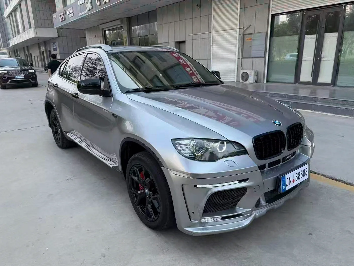 10年宝马X6 3.0T四驱豪华