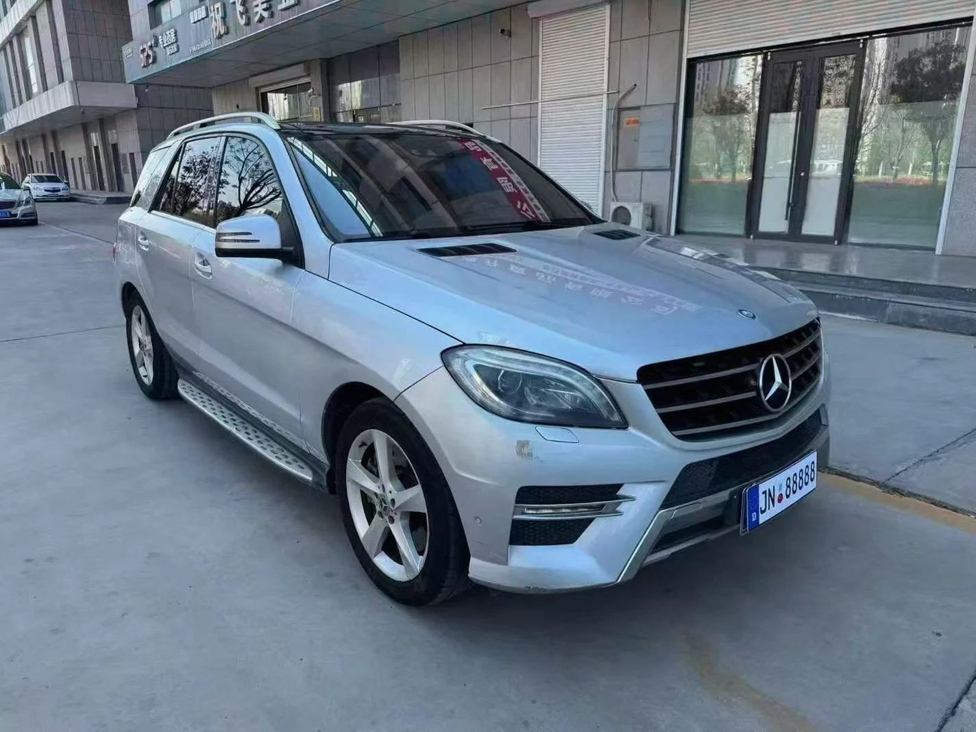 13年奔驰ML350 3.5L四驱豪华型