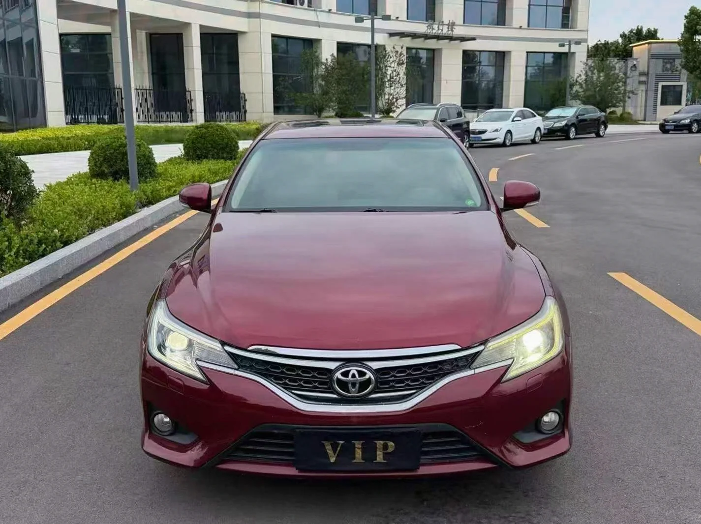 14年丰田锐志2.5V6菁锐版