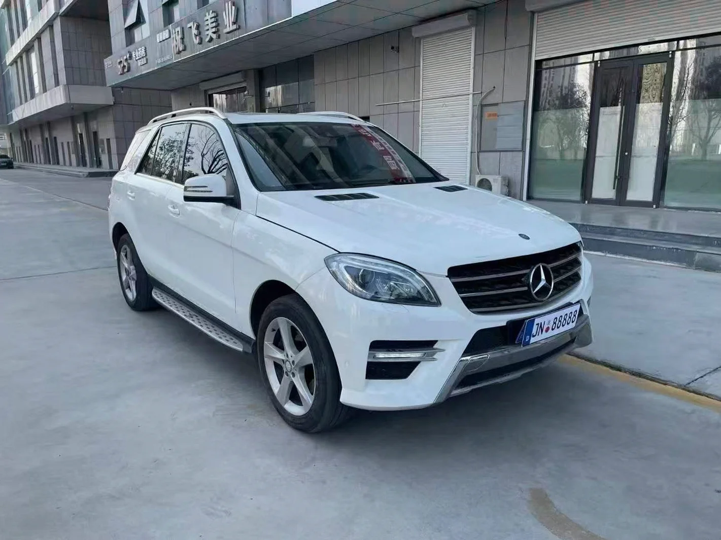 15年奔驰ML320L 3.0T四驱高配