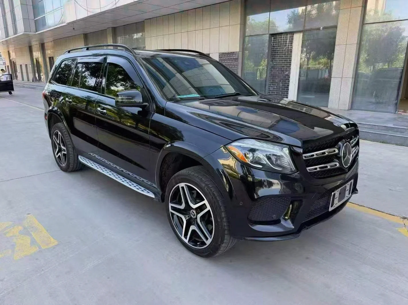 19年奔驰GLS450 加版顶配