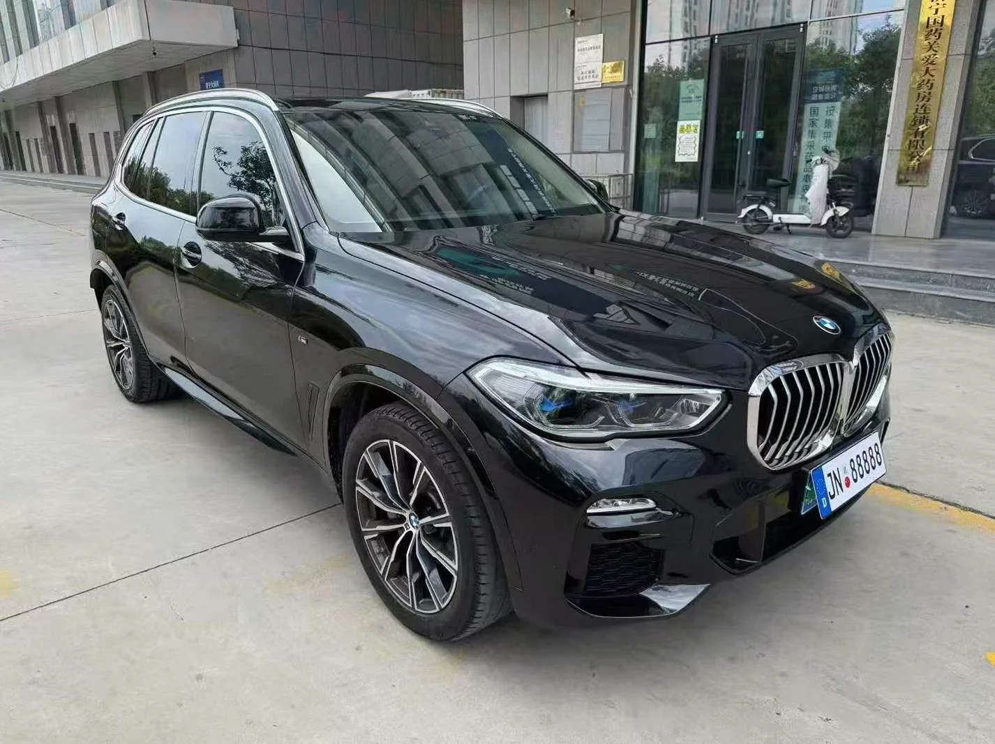20年宝马X5 3.0T M运动豪华