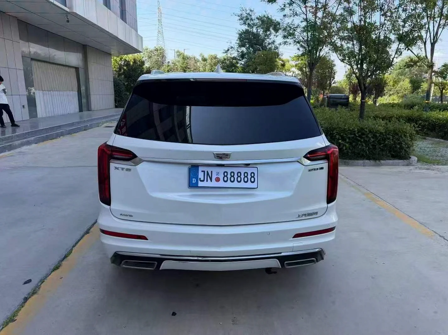 凯迪拉克XT6 后面外观二