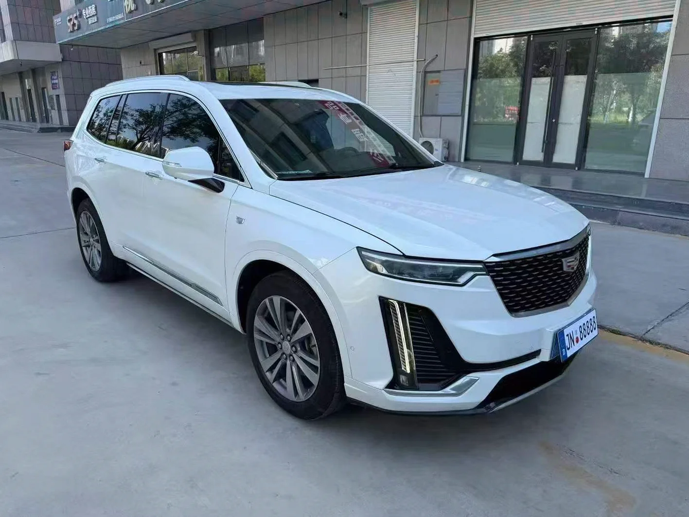 20年凯迪拉克XT6铂金运动版