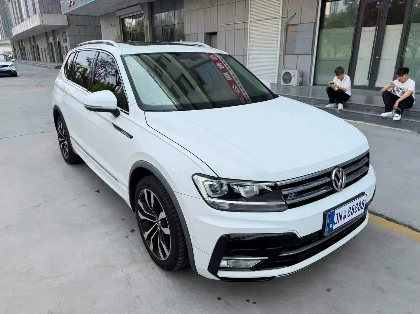 21年大众途观L 2.0T越享版