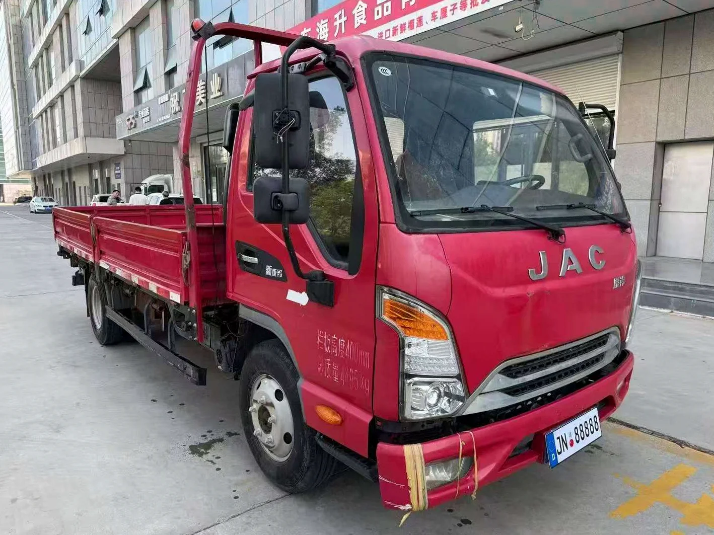 22年江淮康玲J5 2.3T宽体平板